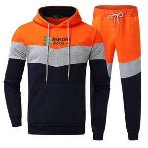 Chándal de Invierno de Último Diseño, Chándal Personalizado para Hombre, Chándal Ajustado para Correr, Chándal para Hombre a Precio de Mayoreo - Product Image 1