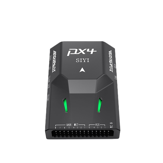 SIYI N7 Autopilot Flight Controller M9N GPS/2-14S Power Module Compatible PX4 Ecosystem for Drone UAV UGV USV Robotics Plastic