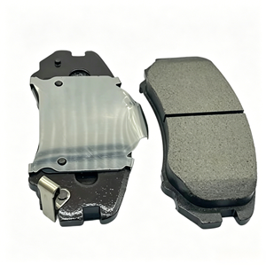 Pastillas de freno de disco delanteras 581012CA11 para Hyundai Santa Fe 2006-2012 58101-2CA11, cerámicas, bajo contenido de polvo, repuesto para sistema de frenado automotriz - Product Image 1