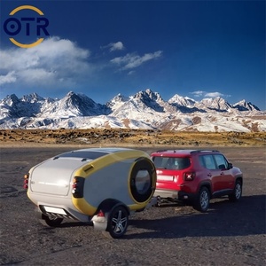 Fornitura Diretta dalla Fabbrica: Roulotte Teardrop Leggere <span class=keywords><strong>e</strong></span> <span class=keywords><strong>Caravan</strong></span> Durevoli per il Campeggio, Rimorchi da Viaggio Trainabili per Auto - Product Image 1