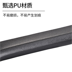 ที่วางแขนเก้าอี้สำนักงาน A048 สีดำ โพลียูรีเทน ผิวสัมผัสแบบหนัง สำหรับเก้าอี้เกมมิ่งและเก้าอี้ประชุม - Product Image 5