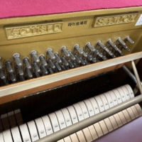 Samick SC118fD Brown Wooden Upright Piano 88 Keys for Home and Classroom Use