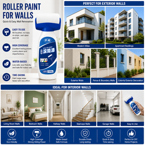 Kit Completo de Renovación con Rodillo de Pintura, Renovación del Hogar Rápida y Fácil - Product Image 6