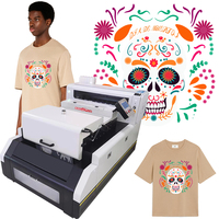 Secoueur dtf — imprimante 3d, modèle i3200, action 2 duo 60cm, tout-en-un, transfert de chaleur, pour t-shirts, vêtements, chaussures