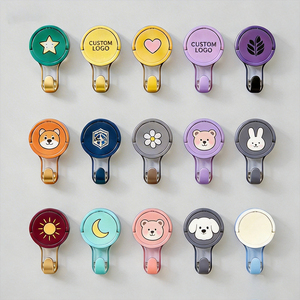 3.5kg forte cuisine salle de bains réutilisable imperméable crochet aspirateur mural pression sous vide avec crochet - Product Image 2