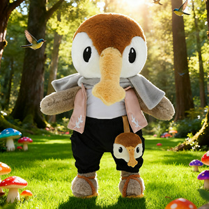 Plush Doll Manufacture Wetland Regional Characteristic Mascots rare Bird Series Collectible Birds Custom Character Plush <strong>Toys</strong> - Product Image 3