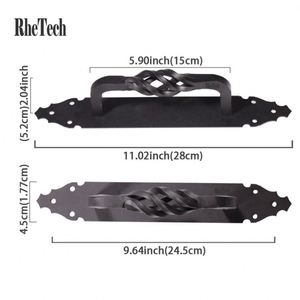 WEKIS Tiradores Clásicos y Elegantes de Hierro Fundido para Puertas de Armario, Cajones y Muebles de Cocina - Product Image 4
