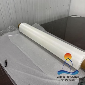 Nhiệt độ cao thạch anh sợi vải nhiệt chống cháy Silicone 0.03-4mm độ dày 50-100m CuộN chiều dài cho vải sợi thủy tinh - Product Image 2