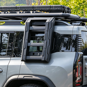 Aluminum Car Roof Luggage Rack <b>Baskets</b> Side Ladder Side Box Side Tent Roof Box Loading Series <b>for</b> Jetour T2 - Product Image 5
