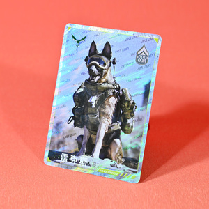 Cartes de <span class=keywords><strong>jeu</strong></span> personnalisées entièrement sur mesure, motif anime, impression holographique offset, papier écologique recyclable, objets de collection - Product Image 1