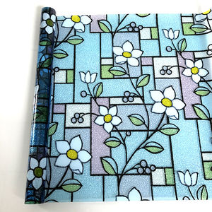 स्थिर क्लिंग विंडो फिल्म विंडो मूवी स्टिकर के लिए विंडो मूवी स्टिकर के लिए विंडो सजावटी फिल्मों के लिए - Product Image 2