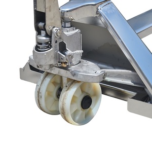 Venta directa de fábrica Transpaleta manual de acero inoxidable Paleta manual Gato Paleta hidráulica Elevador Manual Camión - Product Image 4