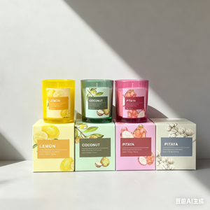 Bougie parfumée colorée, illuminez votre <span class=keywords><strong>espace</strong></span> avec des couleurs sucrées comme des bonbons - Product Image 5
