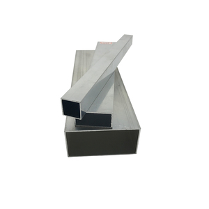 Grandes dimensions 300MM 500MM Rectangle en <span class=keywords><strong>aluminium</strong></span> enduit de poudre Tuyau creux <span class=keywords><strong>Tube</strong></span> <span class=keywords><strong>carré</strong></span> en <span class=keywords><strong>aluminium</strong></span> anodisé - Product Image 1