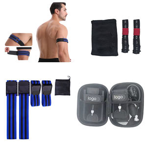 Skyhope-D BFR kan akışı kısıtlama bantları için kollar bacaklar Glutes Fitness eğitimi çabuk bırakma döngü çevre dostu rahat - Product Image 6
