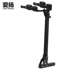<span class=keywords><strong>Portabici</strong></span> Pieghevole in Acciaio LOVEYOUNG da Montare sul <span class=keywords><strong>Gancio</strong></span> di Traino - Product Image 6