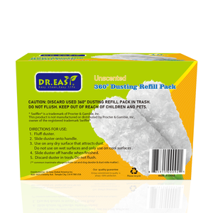 Máy Hút Bụi Bằng Sợi Siêu Mịn Khử Bụi Tĩnh Điện Máy Hút Bụi Bằng Da Không Có Góc Chết - Product Image 3