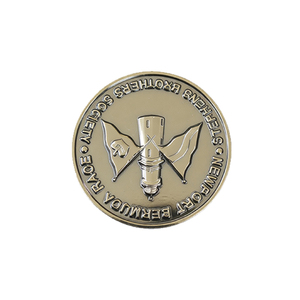 Medallas de Metal Personalizadas para Homenajes Corporativos, Insignias Esmaltadas - Diseño Moderno y Elegante, Tallado, Troquelado, Aleación Grabada, Detalle Coleccionable, Arte - Product Image 5