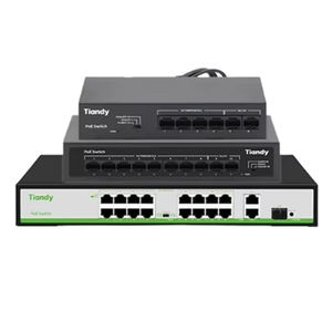 Router Industrial Tiandy TD-P2S06 de 100 Megabits, Divisor de Red de 5, 8 y 16 Puertos, Switch PoE, Adaptadores y Conectores Personalizados en Estado Nuevo - Product Image 6