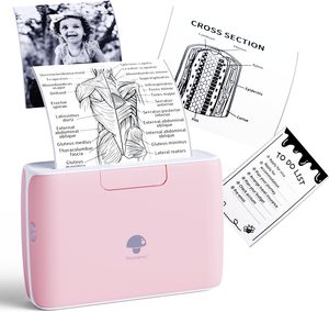 Imprimante professionnelle sans encre haute résolution portable rechargeable <span class=keywords><strong>Phomemo</strong></span> <span class=keywords><strong>M04S</strong></span> sans fil 110 mm thermique 300 DPI - Product Image 1