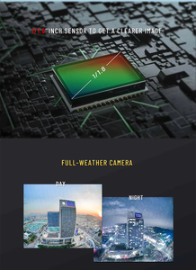 Caddx Ratel 2 1/1.8'' Starlight 1200TVL 2.1mm NTSC PAL 16:9 4:3 Super caméra commutable pour drones ZLD - Product Image 2