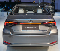 Édition 2023, essence automatique, 5 places, conduite à gauche, pneus R15, sièges en tissu pour Corolla berline, voiture d'occasion, 1.8L E-CVT, édition haut de gamme
