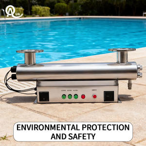 Lámpara de Sanitización UV Comercial 2026 con Filtro para Acuicultura, Purificador de Agua Ultravioleta SS304, Filtros de Piscina, Agua UV Comercial - Product Image 4