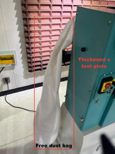 Ponceuse à tambour pour meubles, machine, pour polir le <span class=keywords><strong>bois</strong></span> et le <span class=keywords><strong>bois</strong></span>, rectifieuse modèle ZS18 - Product Image 6