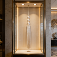 Décoration personnalisée en macramé pour plafond, rideaux de fond pour mariage, décoration de plafond pour événements et fêtes, rideau en coton