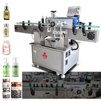 APM-L211 machine d'autocollant professionnelle machine à rouler automatique tasse verticale peut bouteille d'eau bouteille ronde étiqueteuse