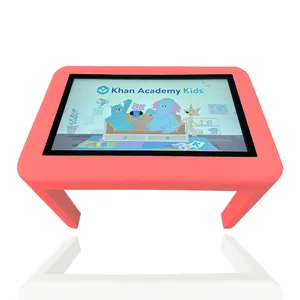 POLING OEM/ODM 32 Inch Smart Interactive Kids Game Player Kiosk LCD Multitouch Table