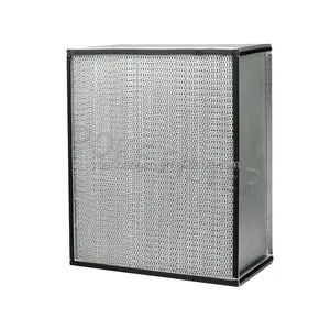 Filtro POKE 595*595*450 painel do compressor de ar filtro de folha de alumínio filtro de ar
