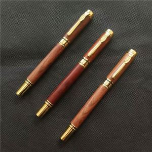 Wooden Ballpoint <b>Pen</b> with Custom Logo Luxury Signature <b>Pen</b> 0.5mm Writing Width Custom <b>Color</b> for Business Enterprise Promotion - Product Image 1