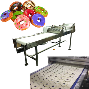 Automatic Yeast Mini Donut Frying Donut Production Line Donut Making Machine - Product Image 5