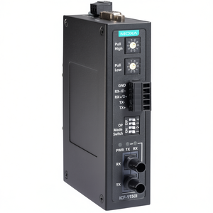 Convertidor de Fibra Óptica Moxa ICF-1150I, Conector SC, Ethernet Industrial - Product Image 2