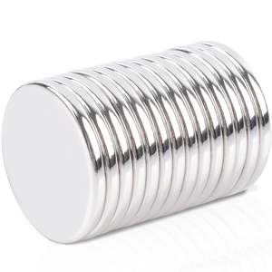 15 מ "מ x 2 מ" מ neodymium ניאו מגנט עגול בצורת מגנט בלוק טבעת סיבוב דיסק ndfeb n52 neodymum dia 15 מ "מ - Product Image 3