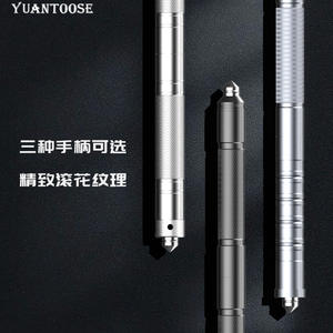 Pioche multifonction pliable en alliage d'aluminium avec poignée en D, outil de survie en plein air, ensemble combiné - Product Image 2