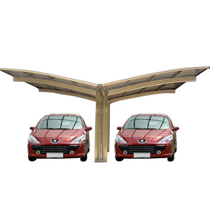Abri de <span class=keywords><strong>voiture</strong></span> en aluminium, abri de <span class=keywords><strong>voiture</strong></span>, abri d'auto - Product Image 1