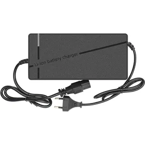 <span class=keywords><strong>Caricabatterie</strong></span> Personalizzato da 12V 24V 36V 72V 84V 48V per Pacco Batteria al Litio per E-Bike, Scooter e <span class=keywords><strong>Bici</strong></span> Elettriche agli Ioni di Litio LiFePO4 - Product Image 1