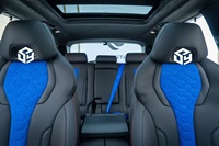 Accessoires intérieurs de voiture : Sièges baquet sport racing personnalisables avec revêtement en cuir et assise en mousse pour BMW F30 F80 F10 M3 M5 – Amélioration