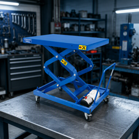 Plateforme élévatrice à ciseaux hydraulique Tianhong GS10EFSB pour batteries de véhicules électriques – Équipement mobile de réparation pour garage