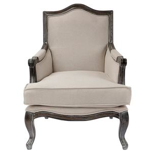 Chaise de salle à manger moderne et luxueuse de style nordique, bois tufté et osier, design français <span class=keywords><strong>Louis</strong></span> <span class=keywords><strong>XV</strong></span> pour la maison, bar, parc et appartement - Product Image 4