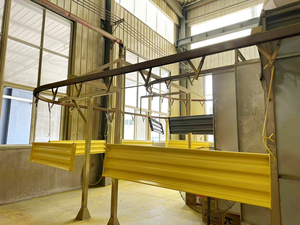 Bảo vệ kim loại bảo vệ đường sắt 2 sườn Sụp Đổ rào cản cho công nghiệp kho đường ray & đường sắt bảo vệ hàng rào an toàn - Product Image 5