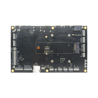 Carte de développement Rockchip RK3566 LGA-RK3566, carte mère Rongpin PCBA, 2G/4G/8G RAM, 16G/64G/128G de stockage, GPU Mali G52, Android 11
