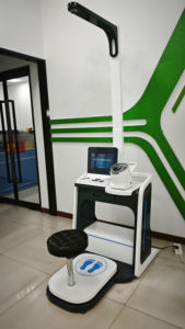 Minter - Quiosco de Chequeo Médico Inteligente Multifuncional con Pantalla Táctil de 15 Pulgadas, Analizador de Salud, Detector de Salud para Hospitales - Product Image 4