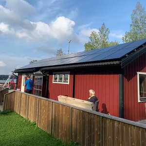 Off Grid loại 5KW sử dụng nhà năng lượng mặt trời hệ thống điện với Mono và Poly loạt tấm pin mặt trời - Product Image 6