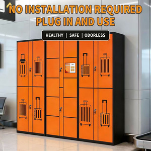 Hot Sale Railway Station Airport Scenic Area Suitcase Self-Service Electronic Bag Steel <strong>Storage</strong> <strong>Cabinet</strong> Intelligent Smart <strong>Locker</strong> - Product Image 5