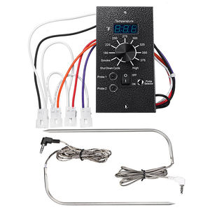 Controlador de temperatura para barbacoa, Kit de termostato Digital de AC 120/220V, Pellet Smoker, juego de accesorios para parrilla de madera - Product Image 2