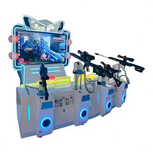 Máquina de Arcade de Realidad Virtual para Disparos, Simulador de Juego de Pistola de Realidad Virtual, Equipo de Entretenimiento Interactivo Multijugador para Centros Comerciales - Product Image 1
