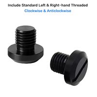 2 buah motor M10x1.25 lubang cermin colokan sekrup Universal cocok untuk Yamaha FZ-07 FZ-09 MT-07 MT-09FZ Honda CRF250 CB500F